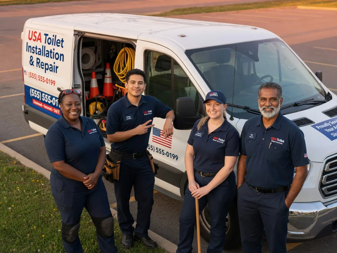 Toilet Installation company in Lovejoy, GA