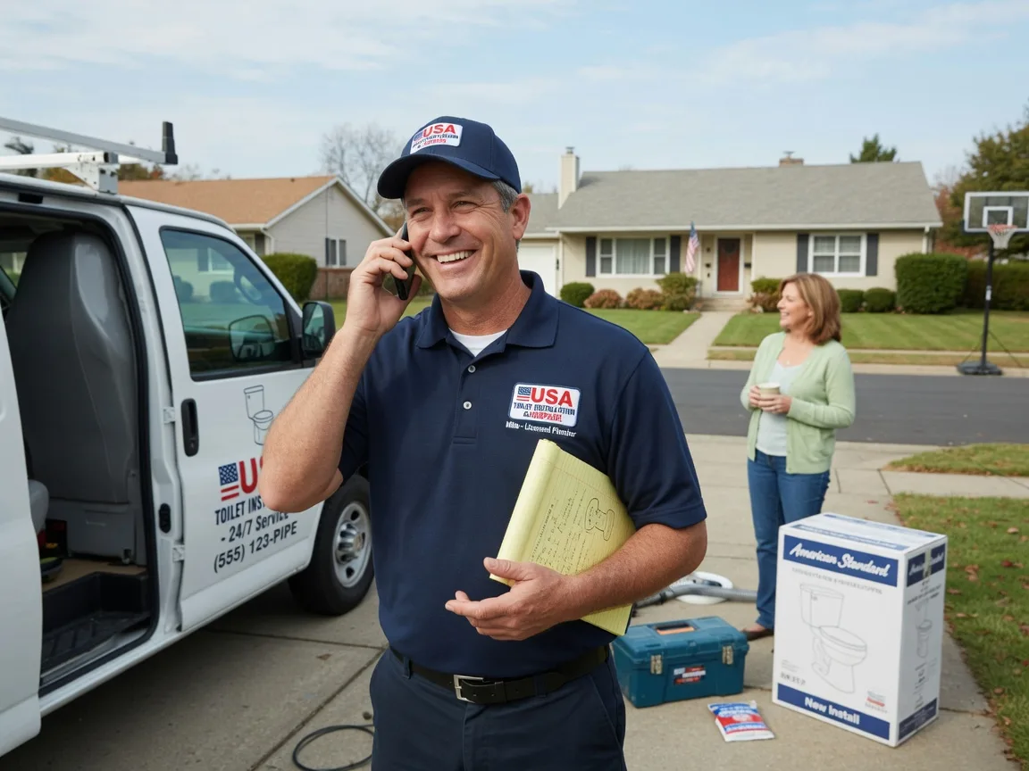 Toilet Installation Lovejoy, GA FAQs